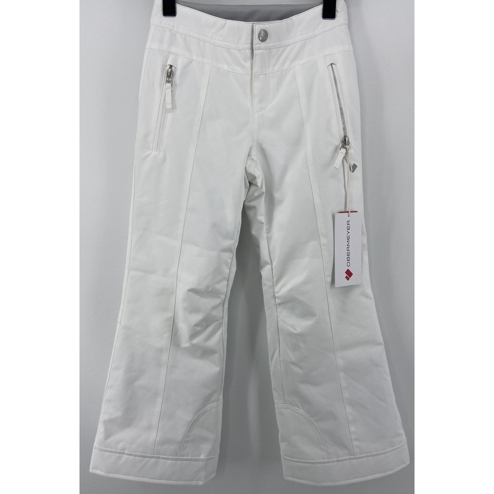 Obermeyer Women's White Ski Pants